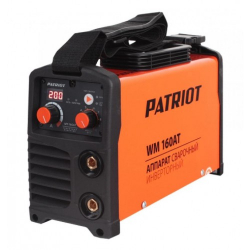 Купить Сварочный инвертор Patriot WM 160AT MMA в Люберцах