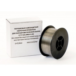 Стоимость Проволока порошковая MIG E71T-GS d=0,8 мм (1 кг) в Люберцах