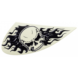Купить Боковые части «Skull white» в Люберцах