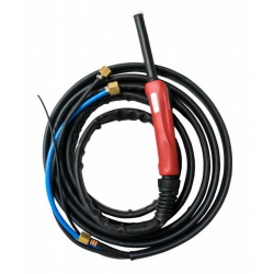Купить Aurora TIG 25 250A (100%) M12x1, газ 1/4G, вода 3/8G, 4m-с упр. разъёмами 2-3-5pin в Люберцах